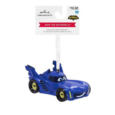 Hallmark DC Comics Batwheels Bam the Batmobile Christmas Tree Ornament