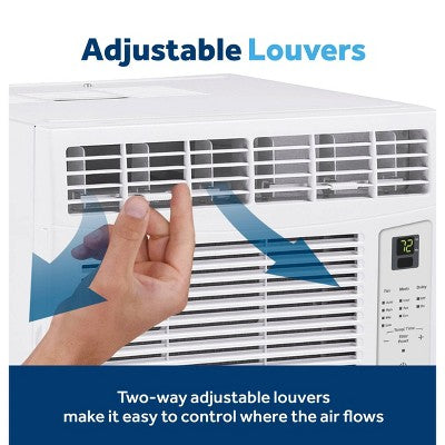 GE Appliances 6000 BTU Electronic Window Air Conditioner Unit (LOCAL PICKUP ONLY)