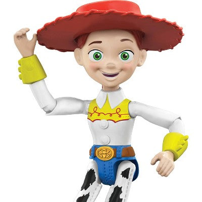 Disney Pixar Toy Story Large Jessie Action Figure, Collectible Toy in 12" Scale