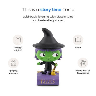 tonies Favorite Tales: Spooky Tales Tonie Figurine *ADD 3 TO YOUR CART & 1 IS FREE!*