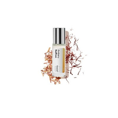 Dossier Body Perfume - Ambery Saffron - 11ml: Paraben-Free, Phthalate-Free, Vegan, Travel Size Spray