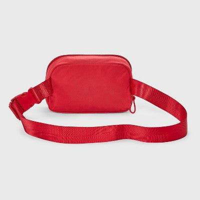 Girls' Fanny Pack - art class Red