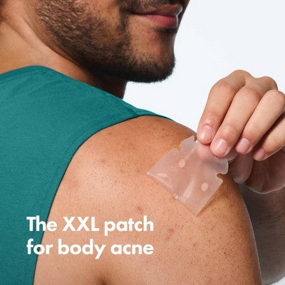Hero Cosmetics Mighty Patch Body Patch - 4ct: Alcohol-Free, Whole Body Application, Acne-Prone Skin