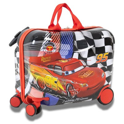 Disney Clubhouse Kid's Ride On Suitcase - Cars
