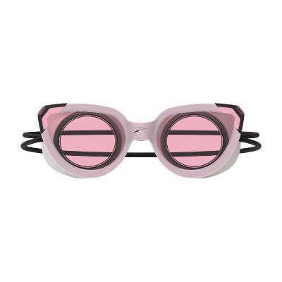 Speedo Junior Sunny Vibes Aurora Kids' Swim Google - Pink Lemonade/Vermillion