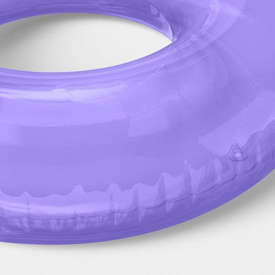 31'' Tube Purple Novelty Float - Sun Squad Purple