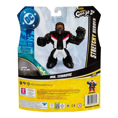 Goo Jit Zu DC Stretchy Hero Pack - Mr. Terrific Action Figure