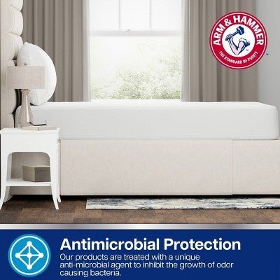 Arm & Hammer Queen Cooling Comfort Mattress Protector