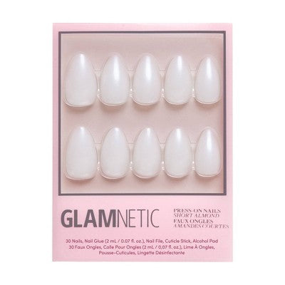 Glamnetic Press-On Women's Manicure Fake Nails - Hailey - 30ct - Ulta Beauty