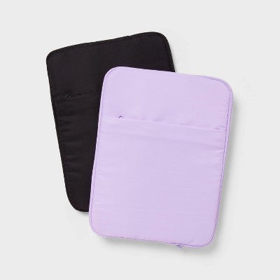 Tablet Pouch with Elastic Band Purple - up&up