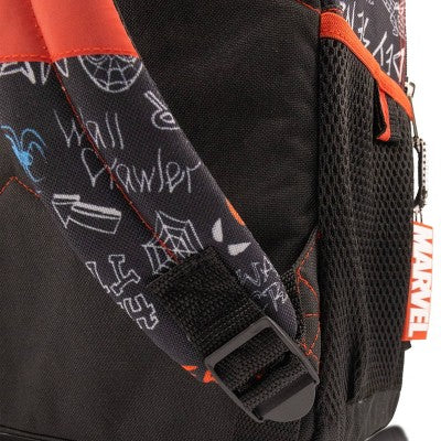 Marvel Kids' Spider-Man 16" Backpack - Black