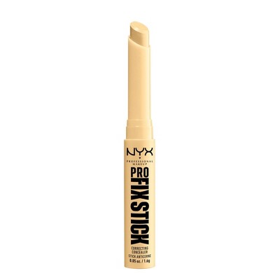 LOT OF 3!! NYX Color Correcting Pro Fix Stick Concealer - 0.3 Yellow - 0.05oz