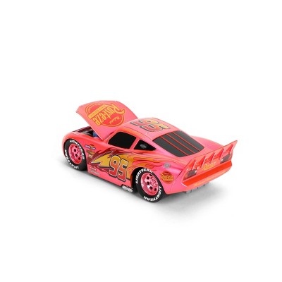 Jada Pink Slips Lightning McQueen Chase Toy Vehicle 1:24 Scale