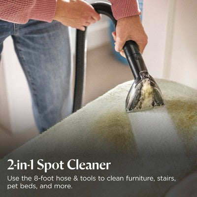 BISSELL ProHeat 2X Revolution FreshStart Pet Hair Pick-Up Carpet Cleaner 3579T 20' 11" Cleaning Path Gray (LOCAL PICKUP ONLY)