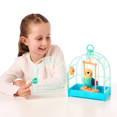 Little Live Pets Indie Real Bird and Cage