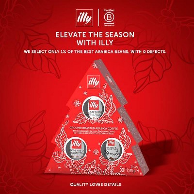 Illy Holiday Variety 3-Pack