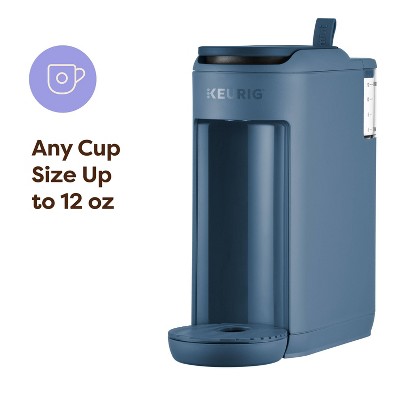 Keurig K-Mini Mate Single-Serve K-Cup Pod Coffee Maker Deep Blue Sea