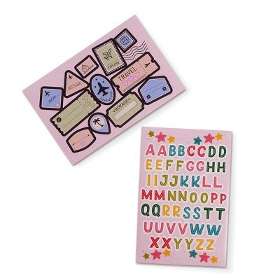 Our Generation Travel Time Storage Case with Stickers & Accessories Set for 18" Dolls