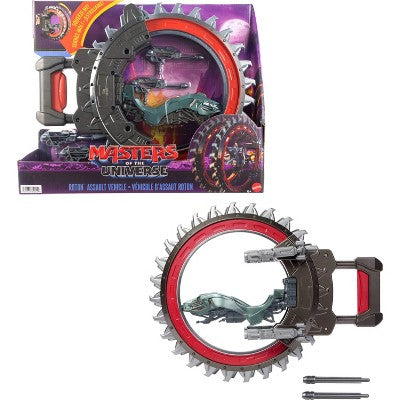 Masters of the Universe 2026 Movie Roton Vehicle 5.5" Scale, 2 Rotating Blades & 2 Sets Blasters