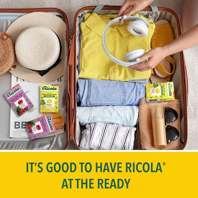Ricola - Sugar Free Lemon Mint - On The Go Box - 17ct