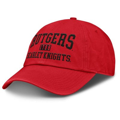 NCAA Rutgers Scarlet Knights Relaxed Fit Adjustable Hat