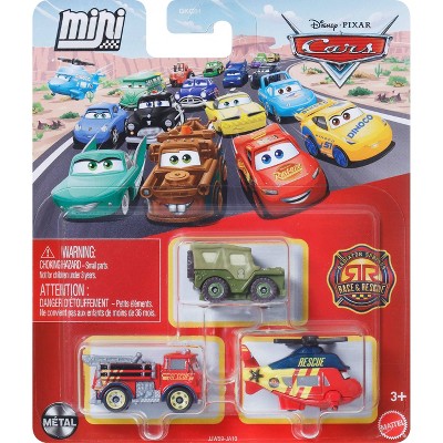 Cars JJW59 DC Saving Citizens Toy Vehicle