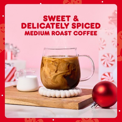 Dunkin' Gingerbread Artificially Flavored Medium Roast Ground Coffee - 11oz