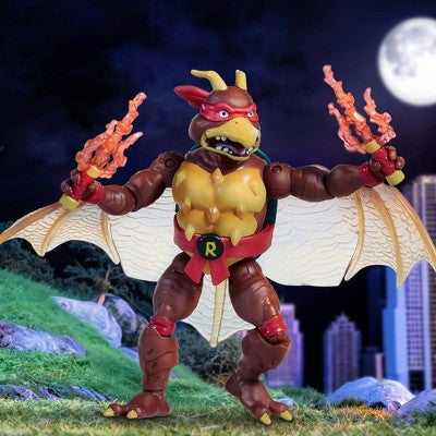 Teenage Mutant Ninja Turtles Ralph Godzilla Mashups Collector Action Figure