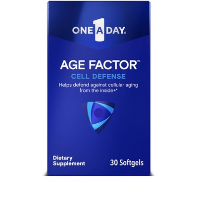 One A Day Age Factor Cell Defense Supplements - 30ct