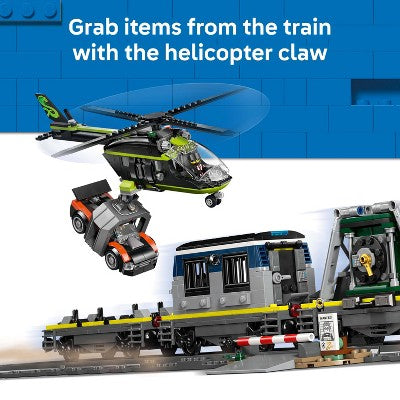 LEGO City Police Train Heist Building Toy 60508