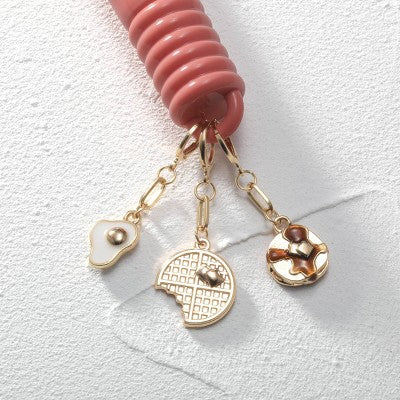 Studio Artifact Individual Charm Set - Brunch - 3pk