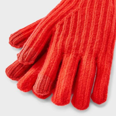 Essential Ribbed Glove - Universal Thread Red
