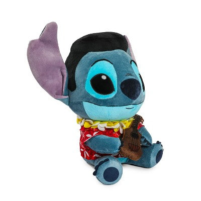 NECA Disney Lilo & Stitch Elvis Blue Hawaiian Stitch HugMe Plush
