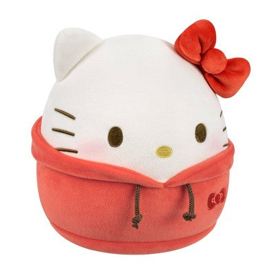Hello Kitty 8" Squishmallows Dabodabo Hoodie Mass Stuffed Animal