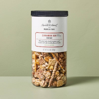 Christmas Cinnamon Bun Snack Mix - 13.5oz - Hearth & Hand with Magnolia Table