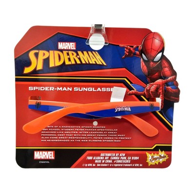 Marvel Spider-Man Costume Sunglasses Red