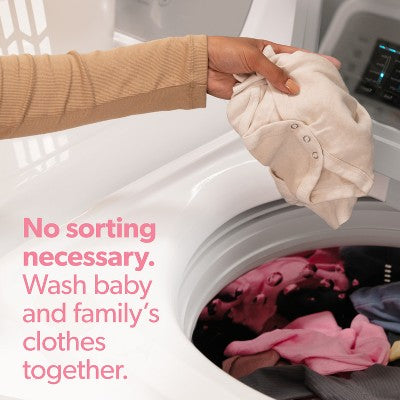 Dreft Lightly Scented HE Compatible Laundry Detergent Soap Pacs - 45ct