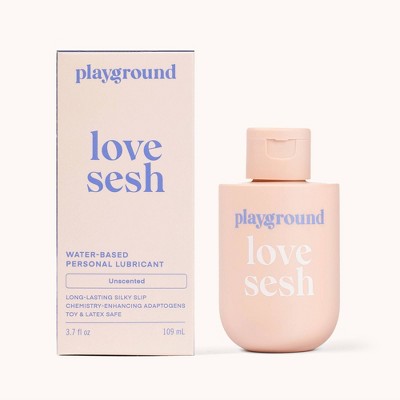 Playground Love Sesh Non Toxic Water-BasedLube for Women - 3.7 fl oz