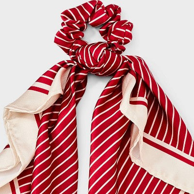 Satin Scarf Hair Twister - A New Day Red