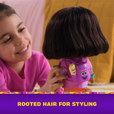 Dora the Explorer Sing & Explore Dora Fashion Doll(English)