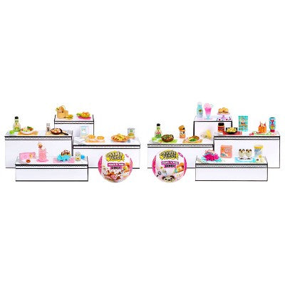 MGA's Miniverse Make It Mini Diner Series 4: Includes Accessory Pieces