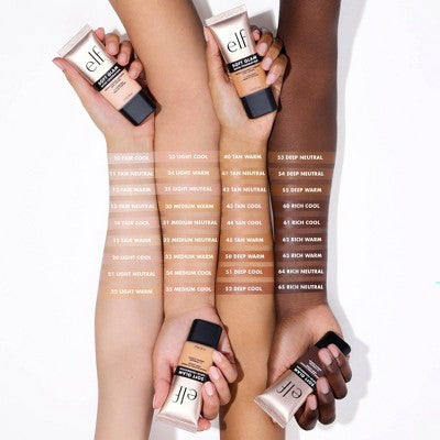 e.l.f. Soft Glam Satin Foundation - 13 Fair Neutral - 1 fl oz