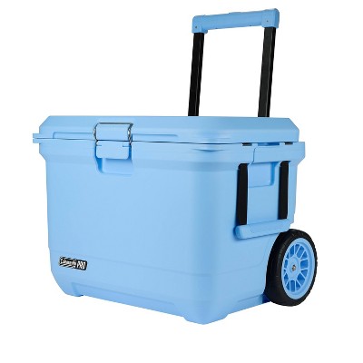 Coleman Pro 55qt Hard Sided Cooler - Blue Sky (LOCAL PICKUP ONLY)