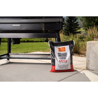 Traeger Apple Pellets 18lbs Wood (LOCAL PICKUP ONLY)