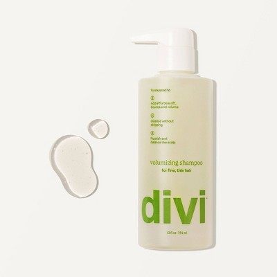 Divi Volumizing Shampoo - 12 fl oz - Ulta Beauty: With Tea Tree Oil, For Straight & Fine Hair, Clarifying, Nourishing