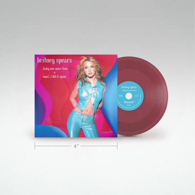 Britney Spears Tiny Vinyl Edition -Baby One More Time/Oops!...I did It again 4"