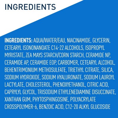 CeraVe Oil Control Face Gel Cream - 3 fl oz