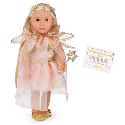 Our Generation Crystal Limited-Edition 18" Holiday Collectible Doll