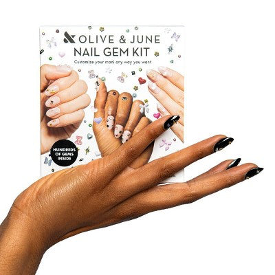 Olive & June Mini Mani Nail Polish Gift Set - DIY Jewelry - 5ct