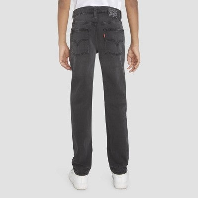 Levi's Boys' 511 Slim Fit Performance Jeans - Black 18